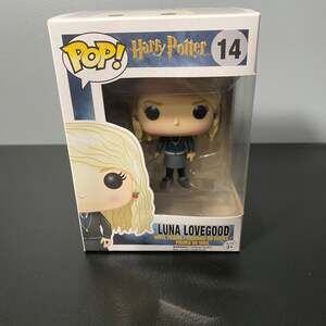 Funko Pop! Harry Potter Luna Lovegood #14 Vinyl Figure
